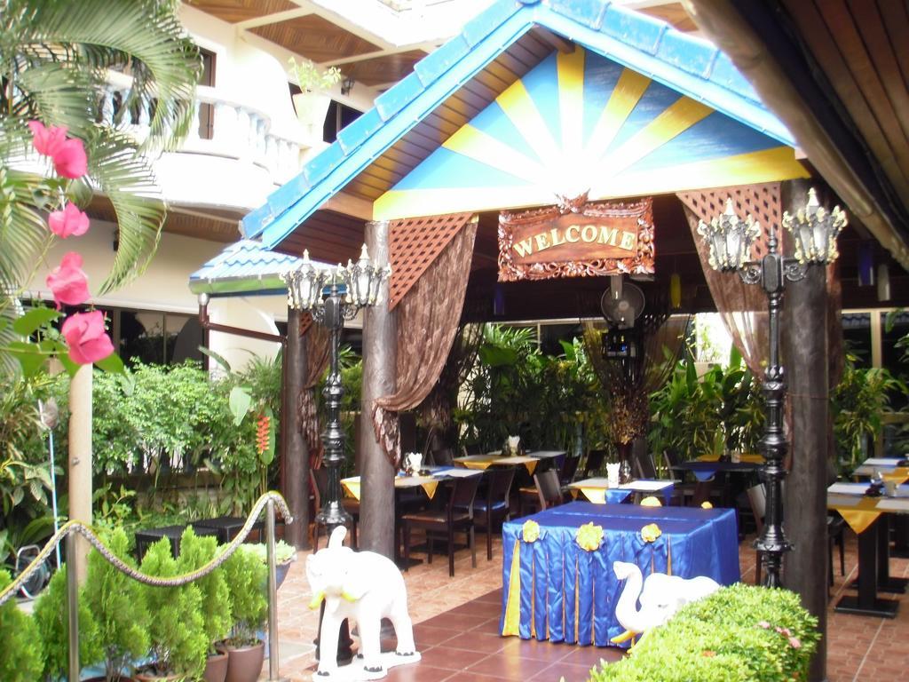 Patong Sunbeach Mansion Екстериор снимка